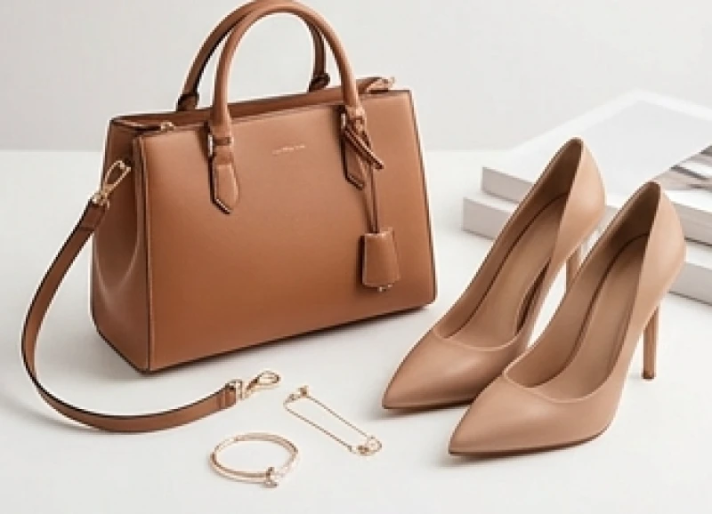 Màu trang phục hợp tuổi Tý: công thức phối riêng nam và nữ 7 Những món phụ kiện nữ thời trang như túi xách, giày cao gót và trang sức lấp lánh.