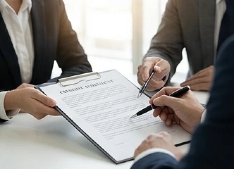 Đàm phán và rà soát kỹ lưỡng các điều khoản phạt vi phạm trong hợp đồng hợp tác