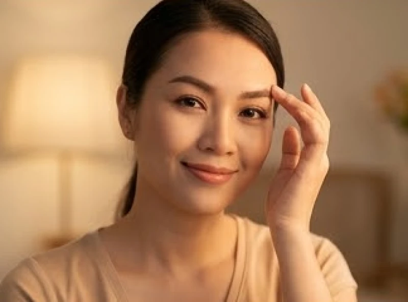 Nữ giới xem xét hiện tượng ngứa chân mày phải theo nguyên tắc Nam tả Nữ hữu