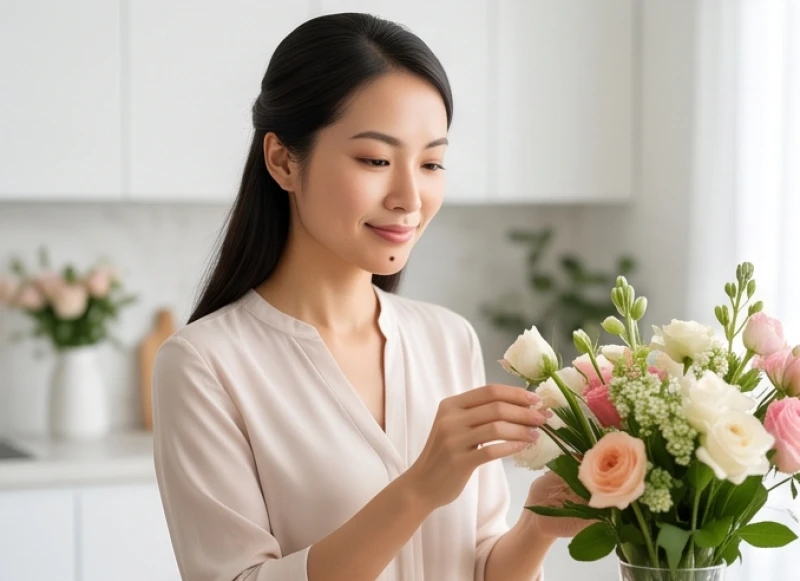 Người phụ nữ có nốt ruồi chính giữa cằm là mẫu người chu toàn, luôn biết cách mang lại sự êm ấm cho gia đạo