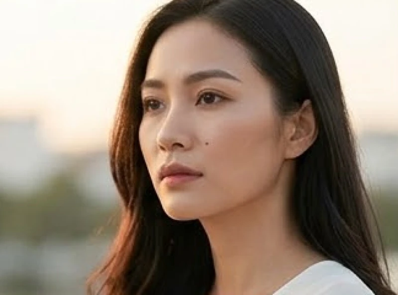 Nốt ruồi ở má gần mũi: Tướng số nam nữ & bảng giá tẩy y khoa 3 Gương mặt thanh tú pha chút đăm chiêu của người phụ nữ sở hữu nốt ruồi nằm sát cánh mũi