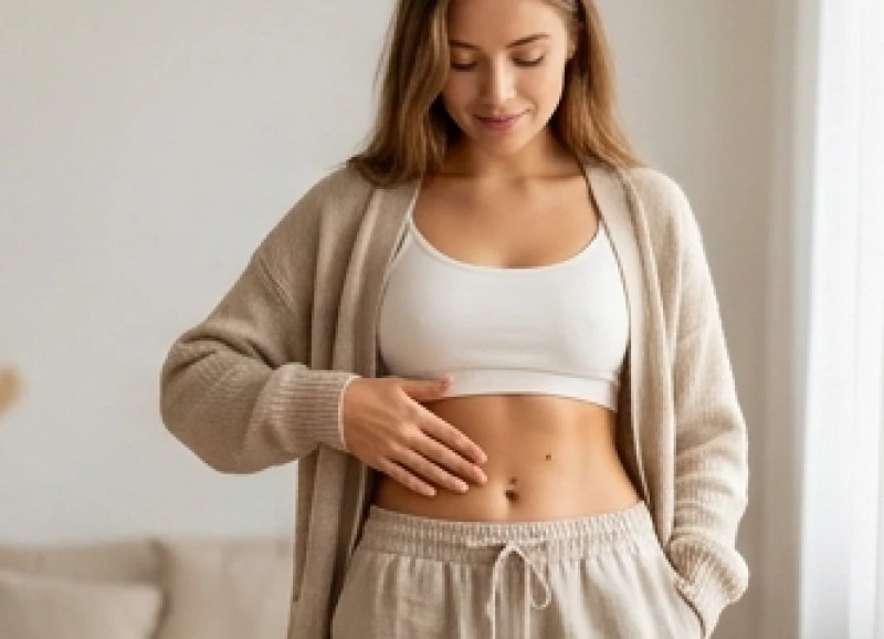 Người phụ nữ có nốt ruồi ở rốn duyên dáng luôn toát lên vẻ đẹp mặn mà và vượng phu