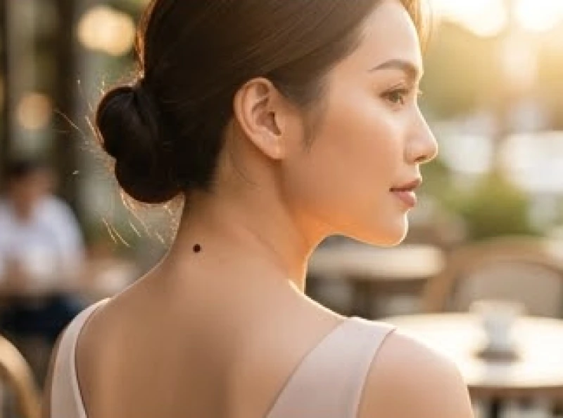 Nữ giới sở hữu nốt ruồi sau gáy toát lên vẻ đẹp thanh lịch tinh tế
