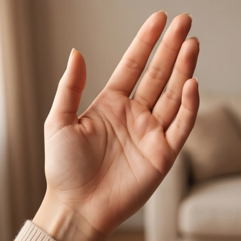 Đường trí đạo tách khỏi đường sinh mệnh: Ý nghĩa theo khoảng cách 6 Lòng bàn tay nữ giới với các đường chỉ sâu đậm thể hiện tính cách mạnh mẽ và tự quyết