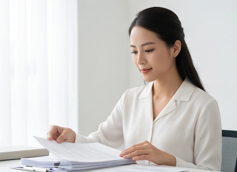 Sự tỉ mỉ và tính tổ chức giúp phụ nữ tướng trán hẹp hoàn thành tốt các công việc quản lý tài chính