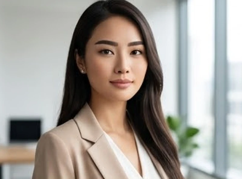 Khí chất độc lập và mạnh mẽ của phụ nữ sở hữu tướng lông mày ngang