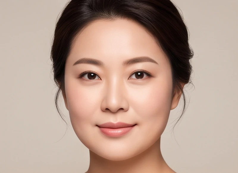 Nét đẹp đôn hậu bao dung của người phụ nữ sở hữu khuôn mặt tròn đầy đặn vượng phu ích tử
