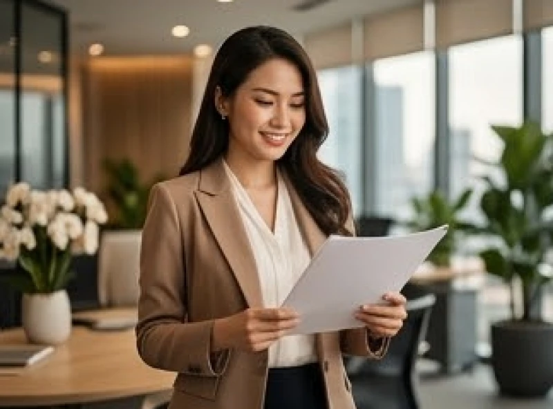 Nữ doanh nhân trẻ Mậu Dần tự tự tin điều hành dự án và mở rộng mạng lưới quan hệ