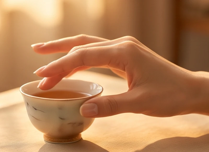 Bàn tay nữ giới thon gọn với ngón cái dài thể hiện bản lĩnh gánh vác gia đình và khả năng độc lập tài chính