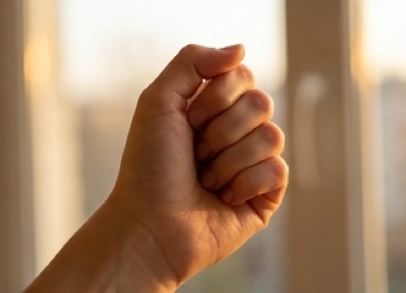 Đường tình duyên mờ: Ý nghĩa theo hai tay và cách hóa giải 6 Bàn tay người phụ nữ khẽ nắm lại thể hiện sự e ấp và kìm nén những cảm xúc cá nhân