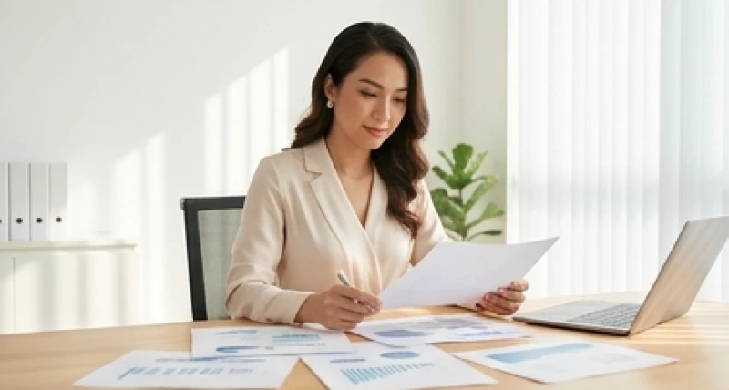 Phụ nữ sở hữu nốt ruồi giữa ngực thường có năng lực quản lý tài chính và sự nghiệp ổn định