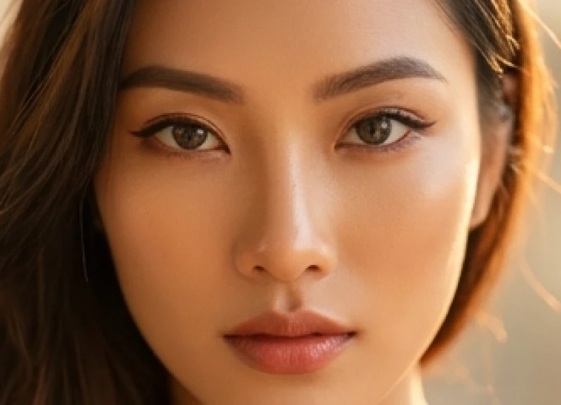 Đôi mắt sắc sảo vát nhọn ở phần đuôi thường được luận giải chi tiết khi xem tướng mắt