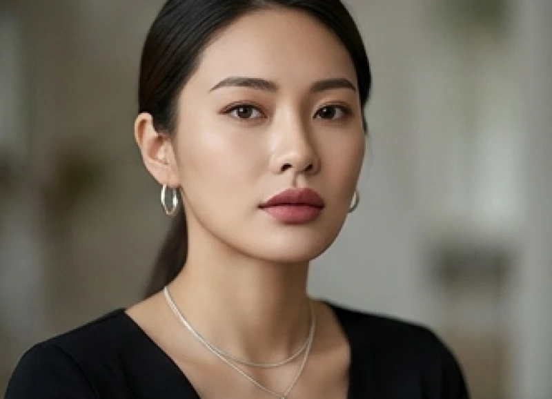 Tướng môi dưới dày hơn môi trên: Luận vận mệnh nam nữ 6 Gương mặt người phụ nữ có viền môi dưới trĩu nặng thể hiện tính độc lập và cái tôi cực kỳ mạnh mẽ.
