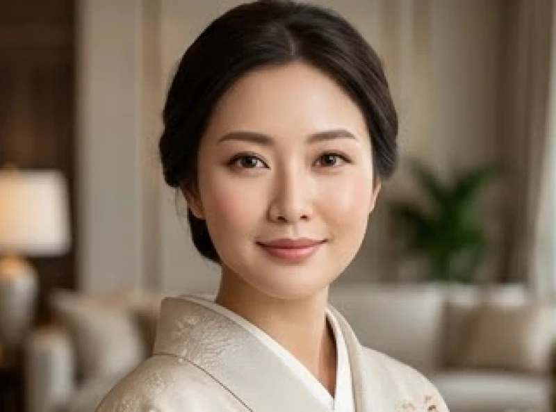 Khuôn mặt người phụ nữ hiền hậu với phần gò má đầy đặn mang nét vượng phu ích tử