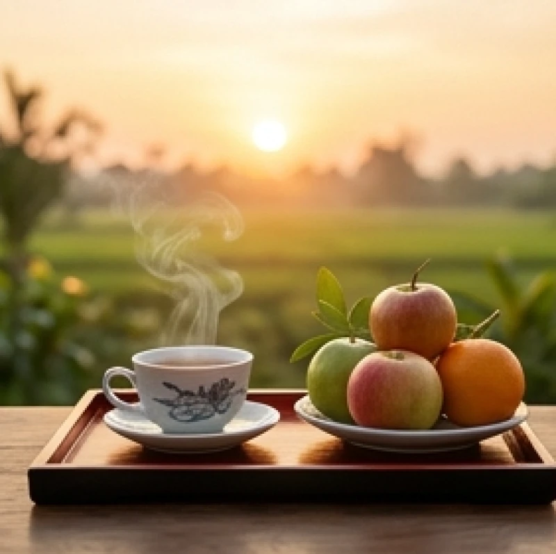 Hướng dẫn chọn ngày tốt cho tuổi Mão: Quy tắc ngũ hành, nam nữ 8 Mâm lễ nhỏ đặt ngoài trời hướng về phía mặt trời mọc để nghênh đón tài lộc