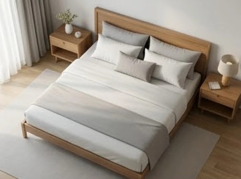 Hướng giường ngủ hợp tuổi Thìn: chuẩn Nam Nữ và cách trấn yểm 2 Vị trí kê giường vững chãi hướng về phương vị cát lỵ trong không gian phòng ngủ hiện đại