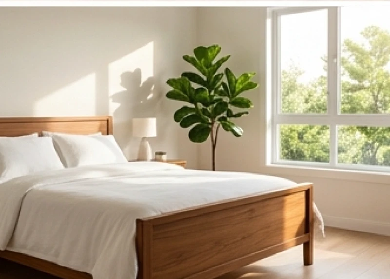 Góc chân giường quay về hướng Đông Nam đón luồng cát khí dồi dào cho nữ Bính Dần