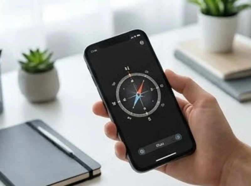 Hướng bàn làm việc hợp tuổi Tuất: Tra cứu 5 can và cách hóa giải 9 Dùng la bàn xác định góc phương vị Thần Tài chuẩn xác trong phòng làm việc