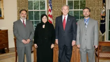 president george w bush stands with the recipients of the 2005 democracy award 5b8848 640 45e6ee8c