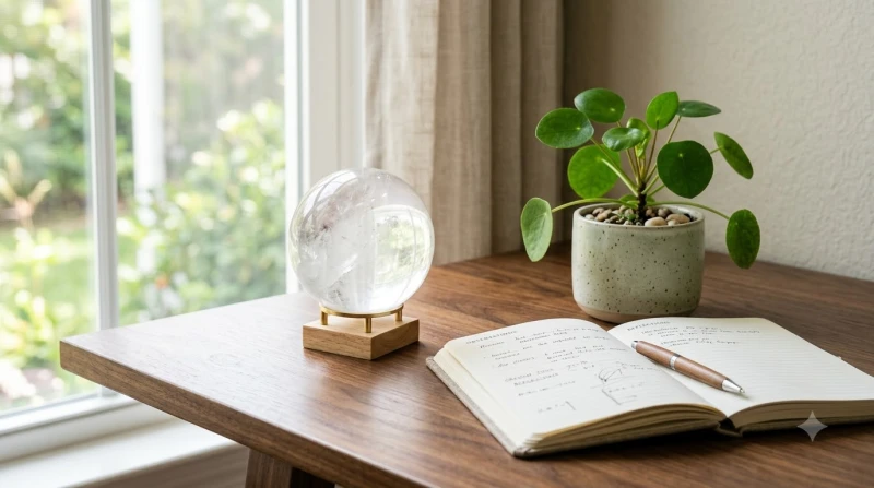 Tử vi trọn đời tuổi Ất Mão 1975 nữ mạng: Diễn biến & hóa giải 12 Quả cầu thạch anh trắng đặt trên bàn làm việc giúp kích hoạt năng lượng phong thủy tốt lành