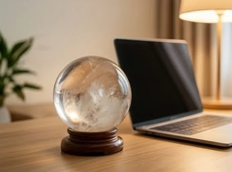 Những điều cấm kỵ trong phong thủy với tuổi Ngọ: cách hóa giải 8 Quả cầu đá thạch anh tự nhiên đặt góc bàn làm việc giúp phản xạ sát khí