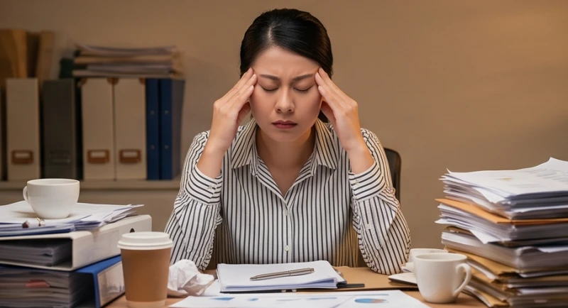 Mơ thấy mình bị bắn chết: Phân tích tâm lý và con số may mắn 4 Tình trạng quá tải suy nghĩ và kiệt sức tâm lý dẫn đến những giấc mơ bị súng bắn vào đầu