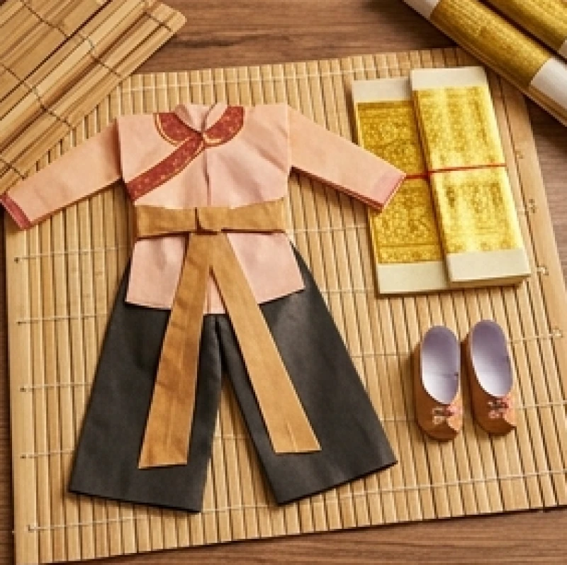 Văn khấn hết tang mẹ: Bài cúng chuẩn xưng Hiển tỷ và nghi thức 4 Bộ đồ mã quần áo và đôi hài giấy dành cho nữ giới chuẩn bị cho lễ mãn tang