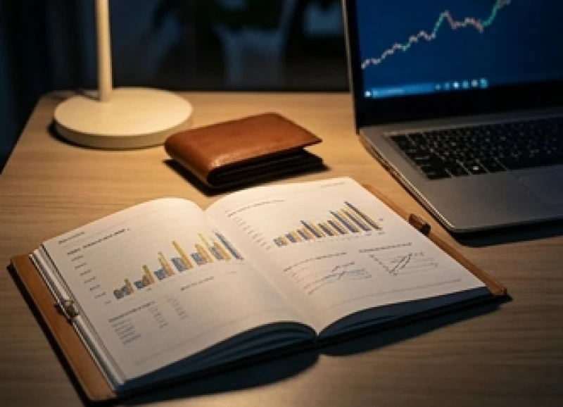 Mơ thấy công an bắt xe: Giải mã điềm báo & con số tài lộc 9 Cuốn sổ tay ghi chép kế hoạch tài chính đặt cạnh máy tính và ví tiền trên bàn làm việc