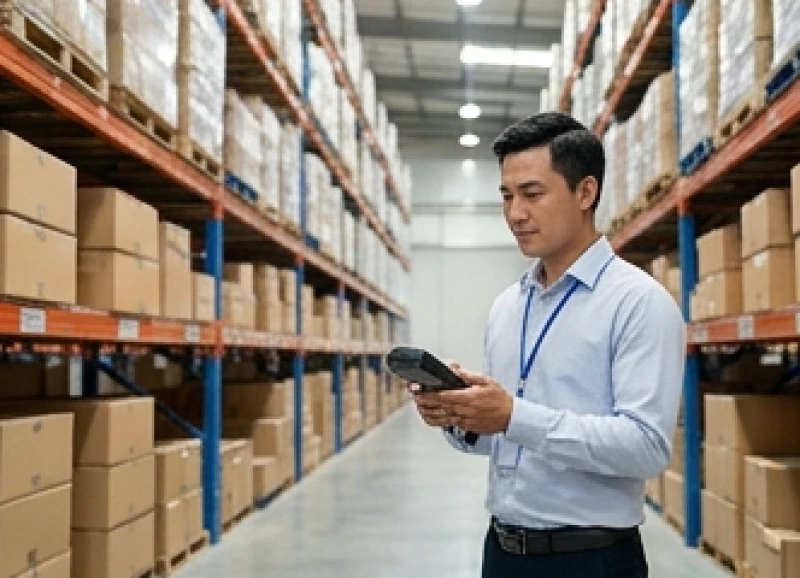 Tuổi Sửu hợp nghề gì: Phân hóa nam nữ và lĩnh vực rủi ro 11 Chuyên gia logistics đang giám sát luồng luân chuyển hàng hóa liên tục tại kho bãi