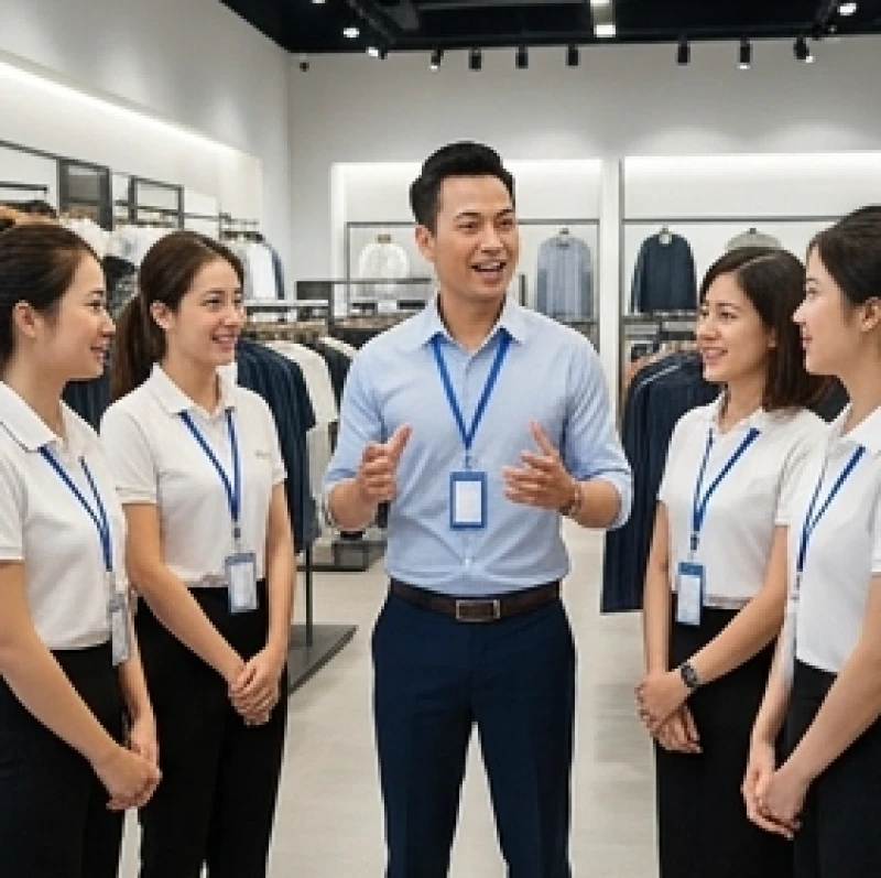 Tuổi Dần hợp kinh doanh gì: Phân loại mặt hàng & tỷ lệ hùn vốn 4 Người quản lý trực tiếp truyền đạt kinh nghiệm và tạo động lực cho đội ngũ nhân viên bán hàng tại không gian trưng bày