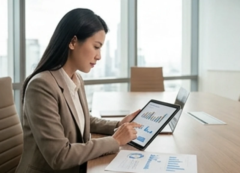 Nhà quản lý cẩn trọng đánh giá các phương án phát triển và lên kế hoạch phòng ngừa rủi ro cho công ty