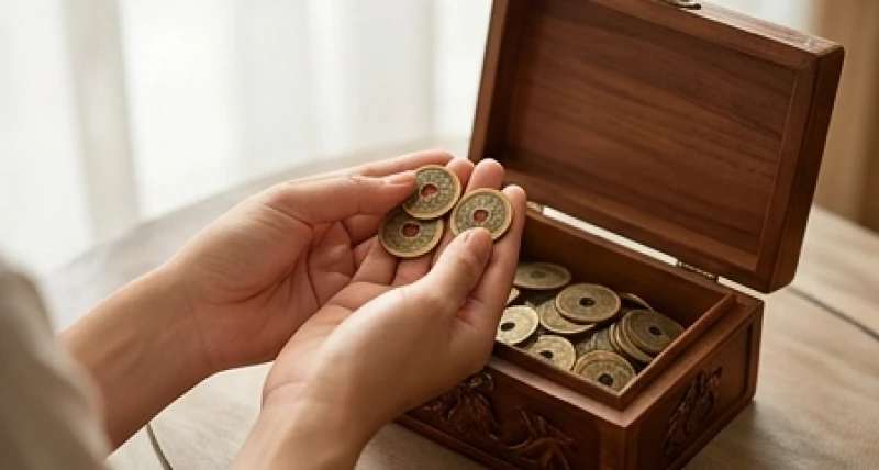 Vận hạn tuổi Mùi năm 2027: Bảng tra đại hạn và lễ cúng sao 4 Sổ tiết kiệm và những đồng xu phong thủy tượng trưng cho việc tích lũy tài sản an toàn