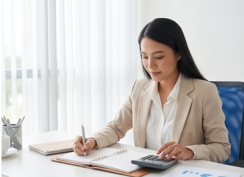 Nốt ruồi ở cánh mũi nữ: Ý nghĩa tướng số & góc nhìn y khoa 7 Người phụ nữ ghi chép sổ sách và sắp xếp kế hoạch tài chính giúp khắc phục nhược điểm hao tài tốn của