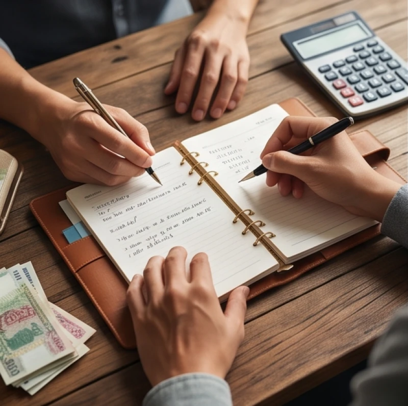 Tử vi tuổi Tỵ trọn đời: vận hạn từng năm và mốc vượng tài 5 Cuốn sổ tay ghi chép ngân sách và kế hoạch tài chính cẩn trọng trong tháng giêng