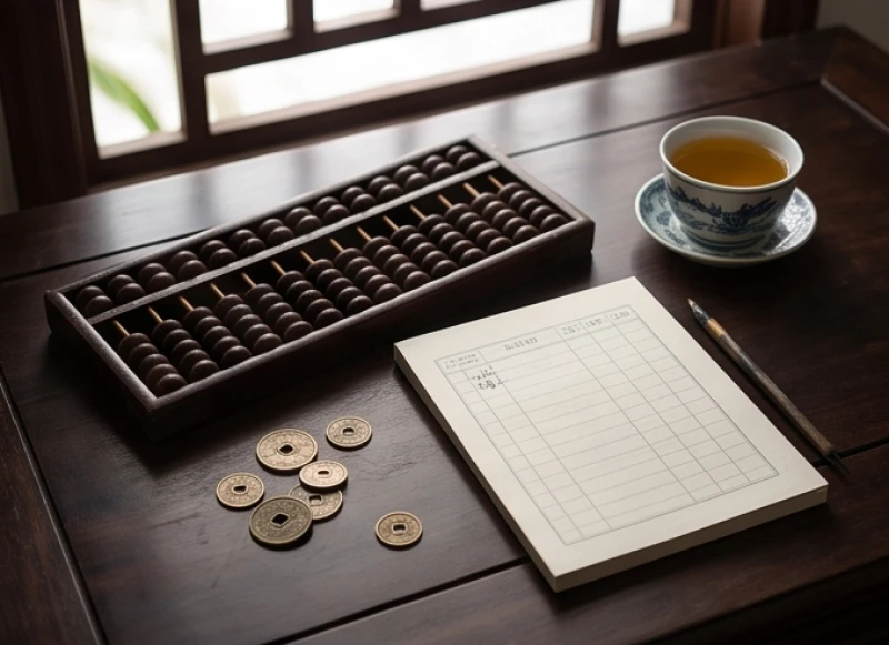 Gia chủ tuổi Ất Mão cẩn trọng phân bổ và tính toán dòng tiền kinh doanh