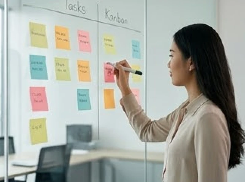 Tuổi Mão nên làm chủ hay làm thuê: Định hướng theo 5 bản mệnh 7 Quản lý trẻ đang sắp xếp lại thứ tự ưu tiên các công việc trên bảng kế hoạch cá nhân