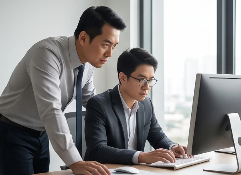 Tuổi Dậu nên làm chủ hay làm thuê: Bộ tiêu chí tự đánh giá 4 Người quản lý đứng giám sát nhân viên làm việc một cách khắt khe và can thiệp vào từng tiểu tiết nhỏ