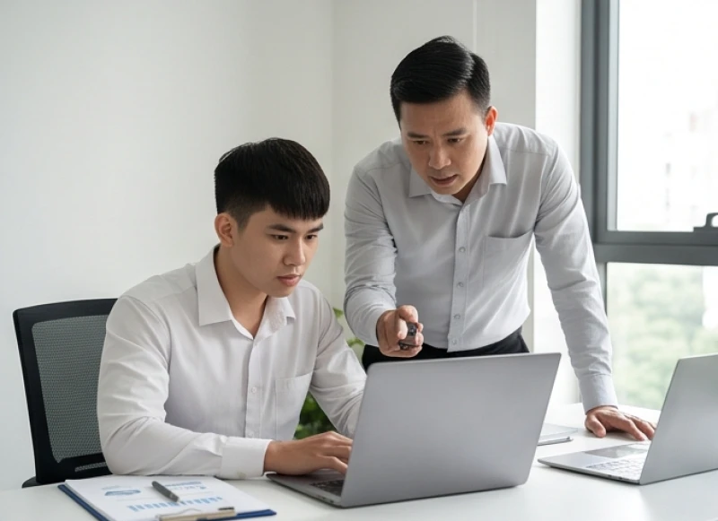 Tuổi Sửu nên làm chủ hay làm thuê: Bộ tiêu chí tự đánh giá 5 Quản lý đang tự tay kiểm tra từng chi tiết nhỏ của báo cáo thay vì ủy quyền cho nhân sự cấp dưới
