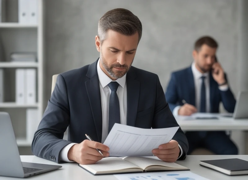 Phân chia vai trò rõ ràng giữa kiểm soát rủi ro tài chính và đàm phán ngoại giao trong công ty