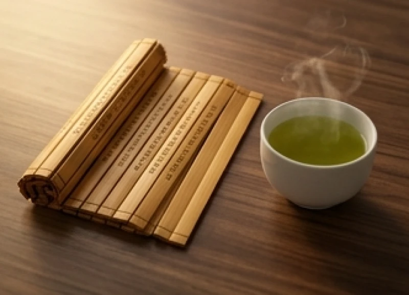 Mô phỏng quẻ Kinh Dịch bằng các thẻ tre cổ truyền giúp soi sáng trí tuệ người dùng