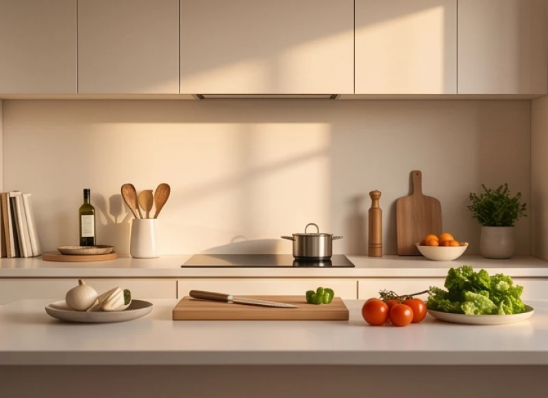 Hướng bếp hợp tuổi Tý: chuẩn nam nữ 5 can chi & quy tắc bố trí 4 Không gian bếp từ tinh tế kết hợp ánh sáng tự nhiên dành riêng cho gia chủ tuổi Tý