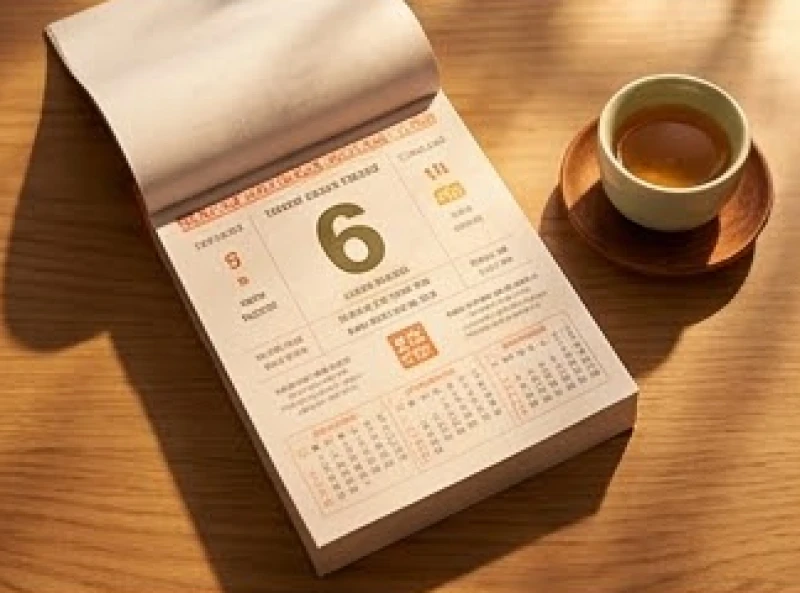Cuốn lịch vạn niên mở ra trang đối chiếu năm sinh dương lịch sang hệ thống thiên can địa chi truyền thống