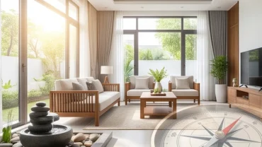 Ngôi nhà có thiết kế chuẩn phong thủy giải đáp cho câu hỏi quý hợi 1983 hợp hướng nào để đón tài lộc