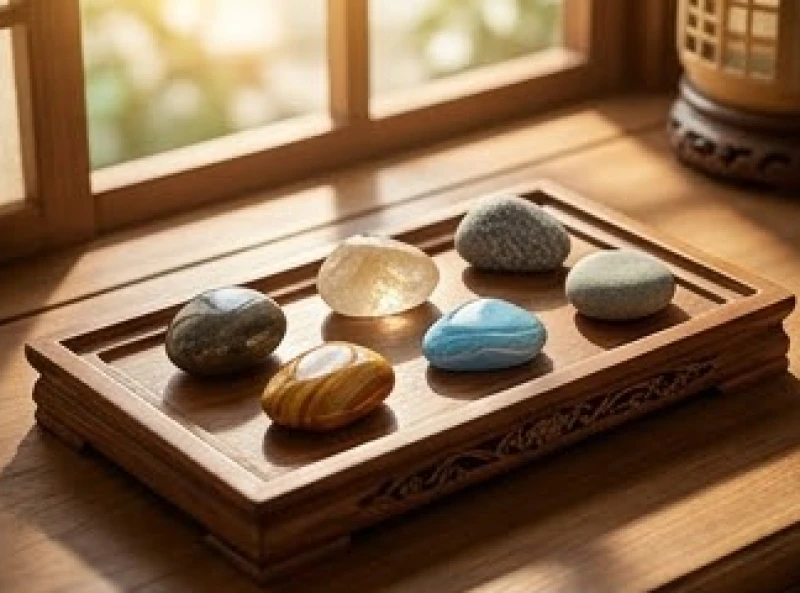 Bàn làm việc sắp xếp theo quy luật ngũ hành tương sinh nhằm mang lại nguồn vượng khí tích cực