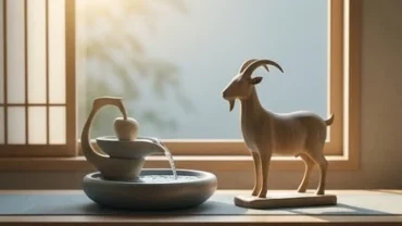 Bức tranh tổng quan về phong thủy cho người quý mùi 2003 mệnh gì với biểu tượng mộc và thủy