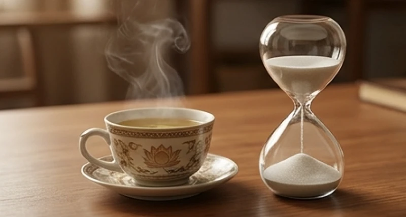 Tứ hành xung tuổi Sửu: Đánh giá nạp âm và quy tắc hóa giải 7 Tách trà hoa sen nóng hổi tượng trưng cho khoảng thời gian làm nguội cơn giận trong giao tiếp hàng ngày