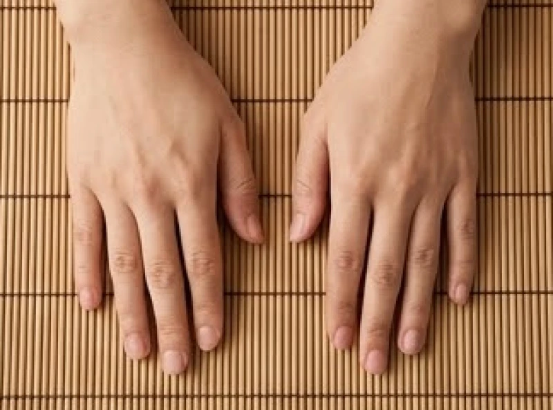 Xem tướng ngón tay: Quy tắc nam nữ và mốc đo tỷ lệ chuẩn 3 Bàn tay trái và bàn tay phải đặt cạnh nhau đại diện cho nguyên tắc nam tả nữ hữu trong thuật xem tướng