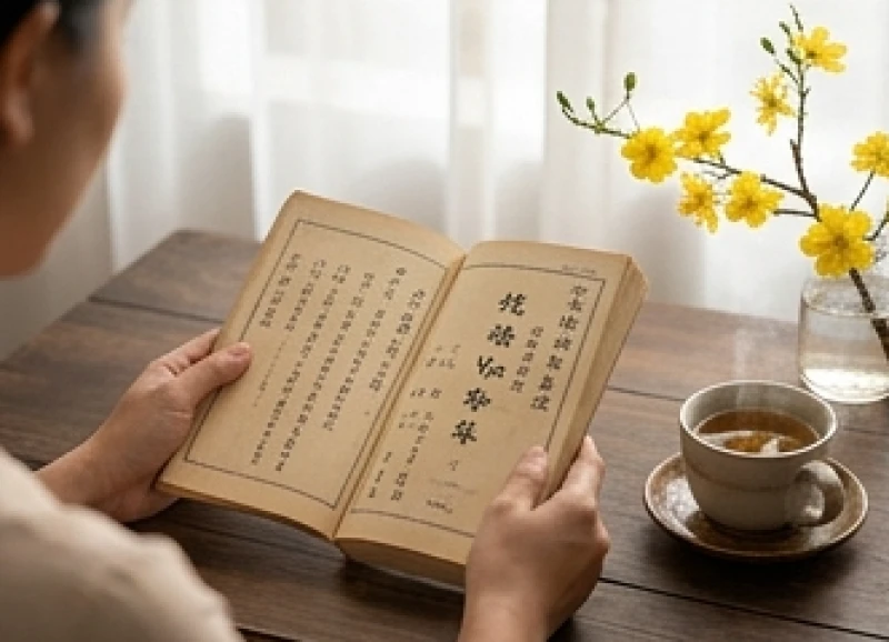 Gia chủ tra cứu các quy tắc phong thủy và điều kiêng kỵ trong những ngày đầu năm mới