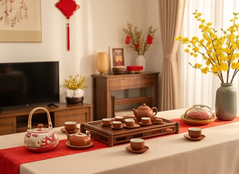 Tuổi Hợi kiêng gì trong ngày Tết: 5 đại kỵ và cách hóa giải 1 Người tuổi Hợi sắp xếp nhà cửa gọn gàng theo phong thủy ngũ hành để đón năng lượng tài lộc đầu năm mới