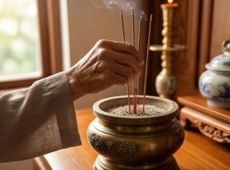 Các bước lau dọn và đọc văn khấn bao sái bàn thờ gia tiên đúng chuẩn phong thủy